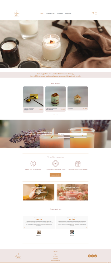 screenshot a mockup full page project