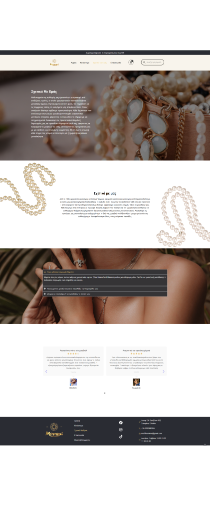 screenshot a mockup full page project