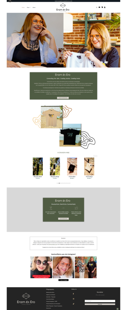 screenshot a mockup full page project