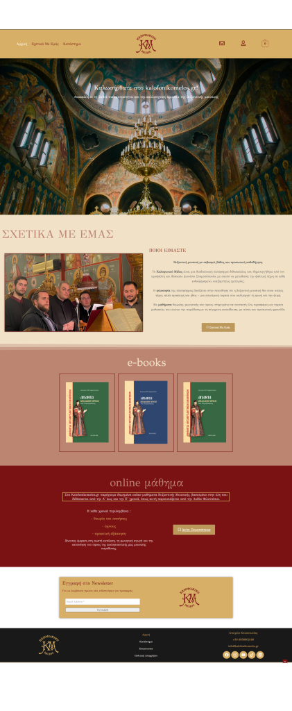 screenshot a mockup full page project