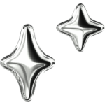 small glittery star
