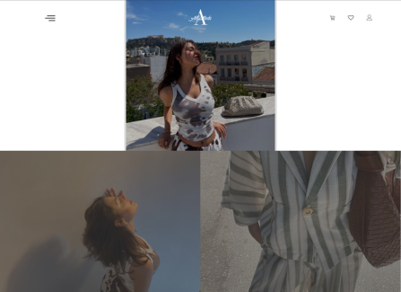 screenshot of one of my projects